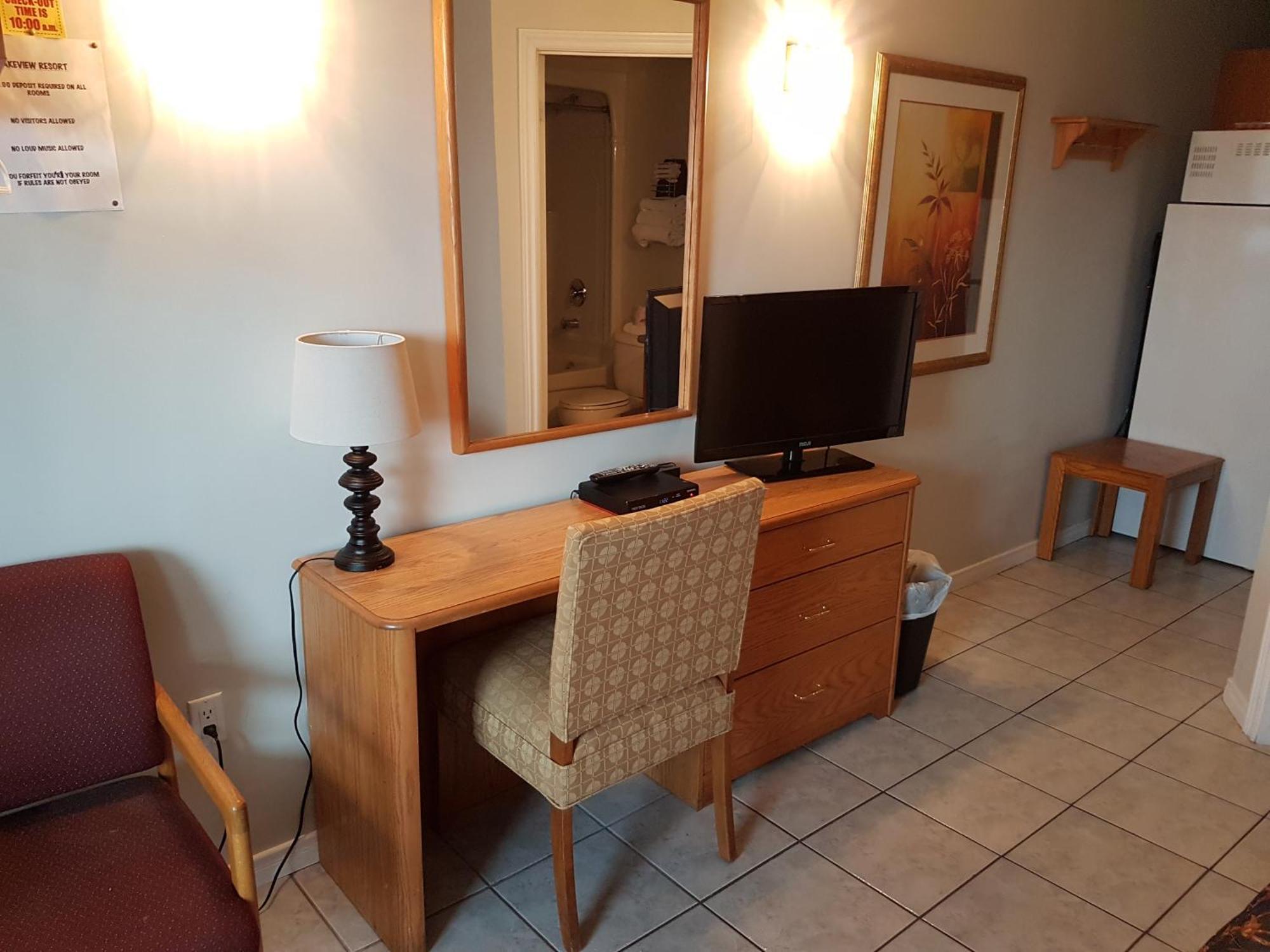 Lakeview Resort Motel Васага-Бич Номер фото