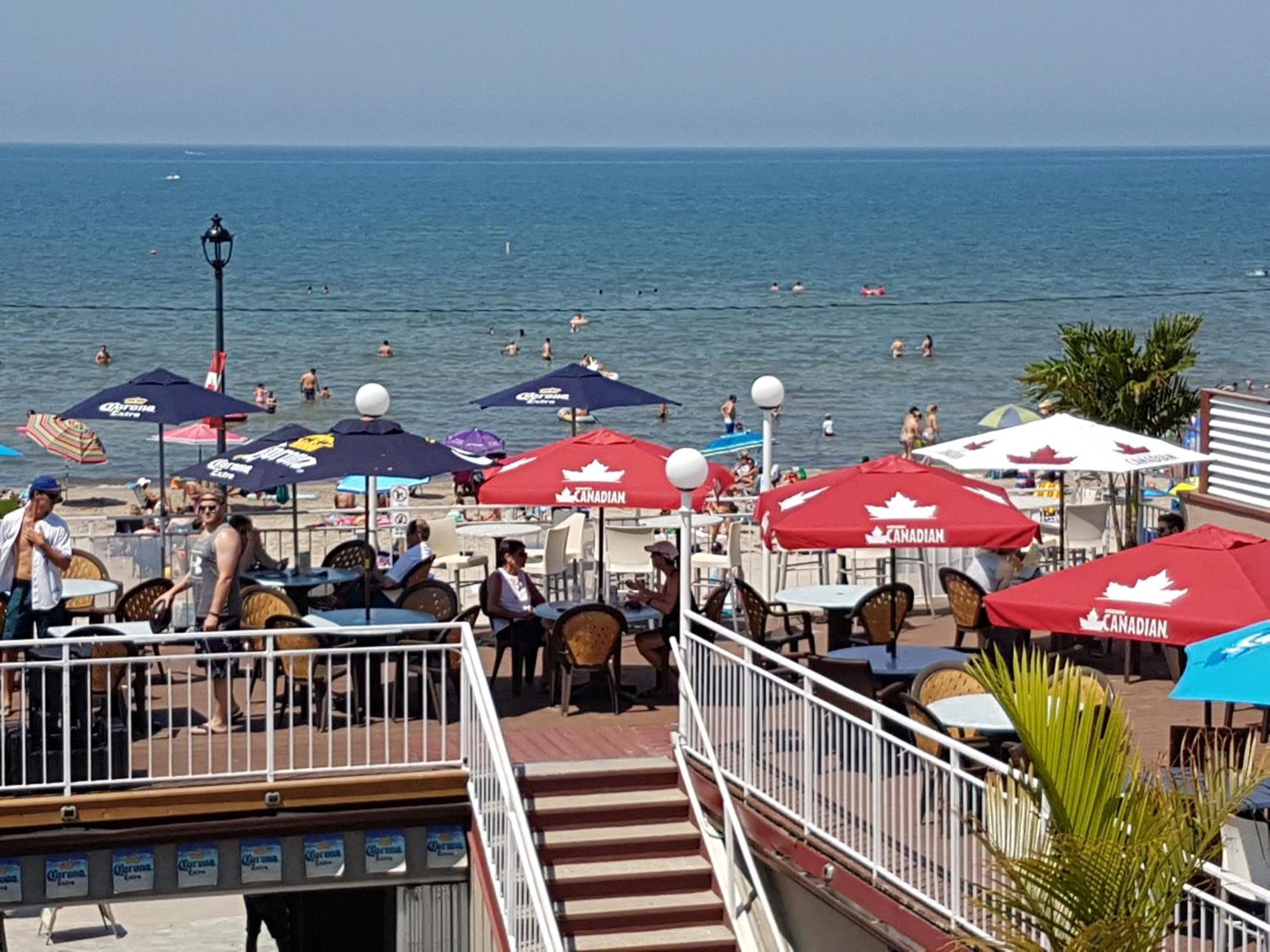 Lakeview Resort Motel Васага-Бич Экстерьер фото