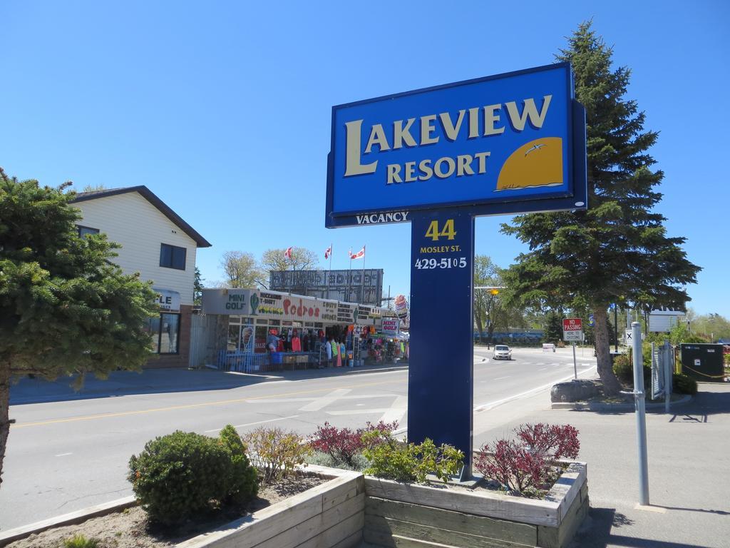 Lakeview Resort Motel Васага-Бич Экстерьер фото